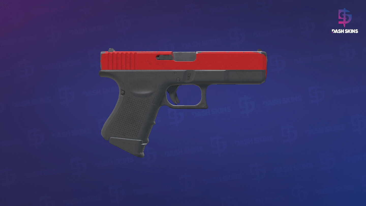 Glock-18 | Candy Apple (Field-Tested) - Backside Screenshot