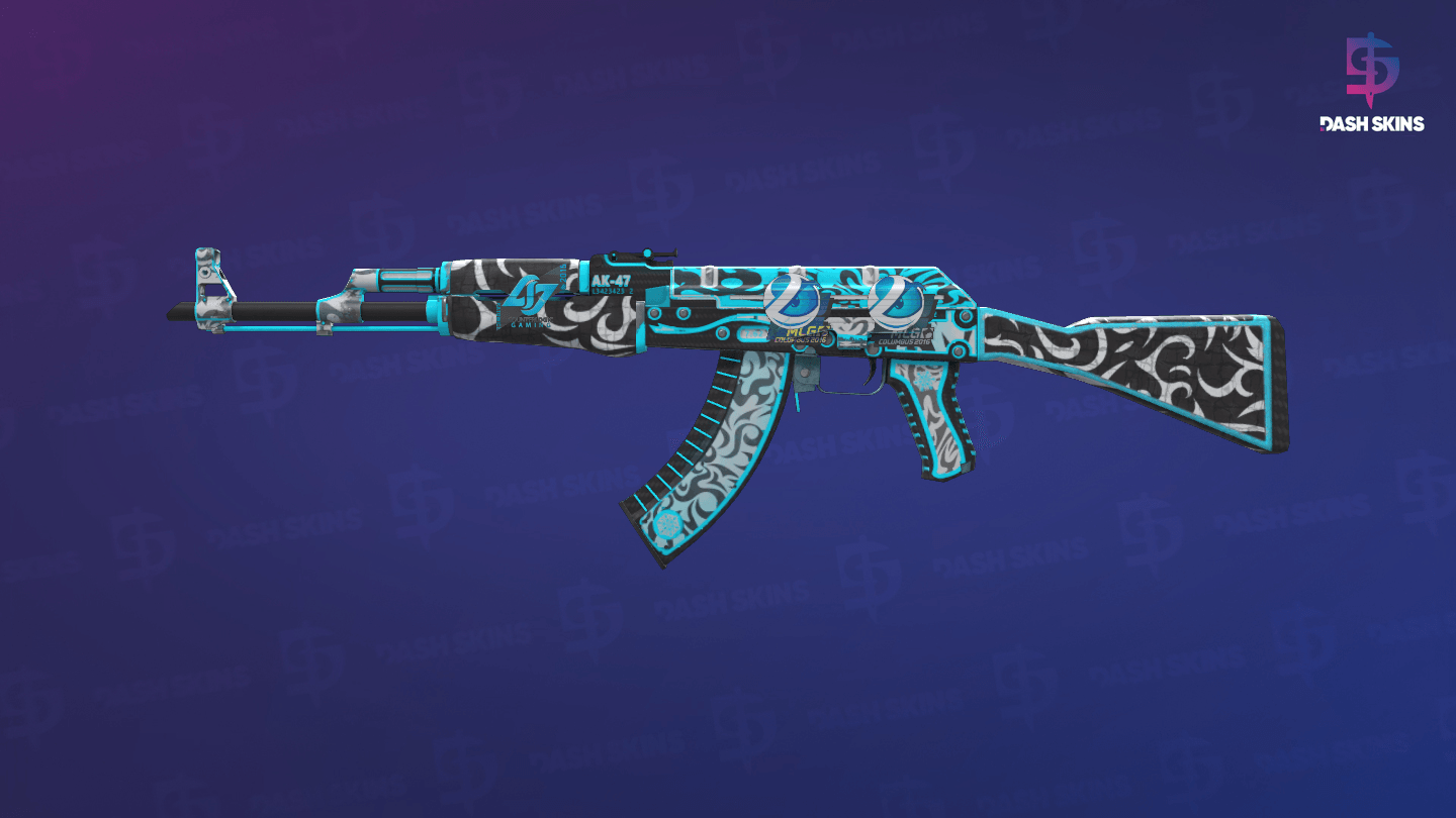 AK-47 | Frontside Misty (Minimal Wear) - Frontside Screenshot