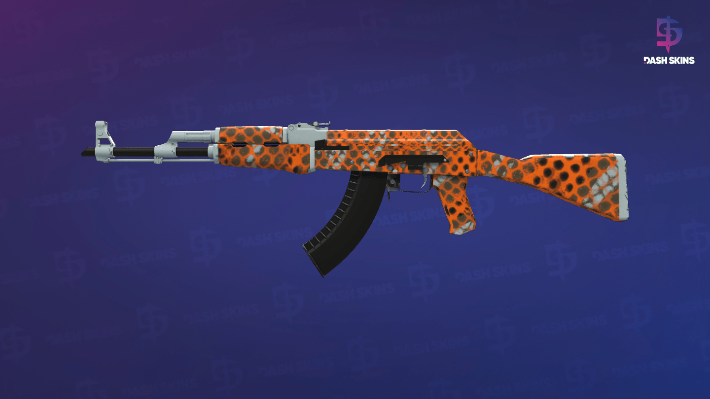 AK-47 | Safety Net (Factory New) - Frontside Screenshot