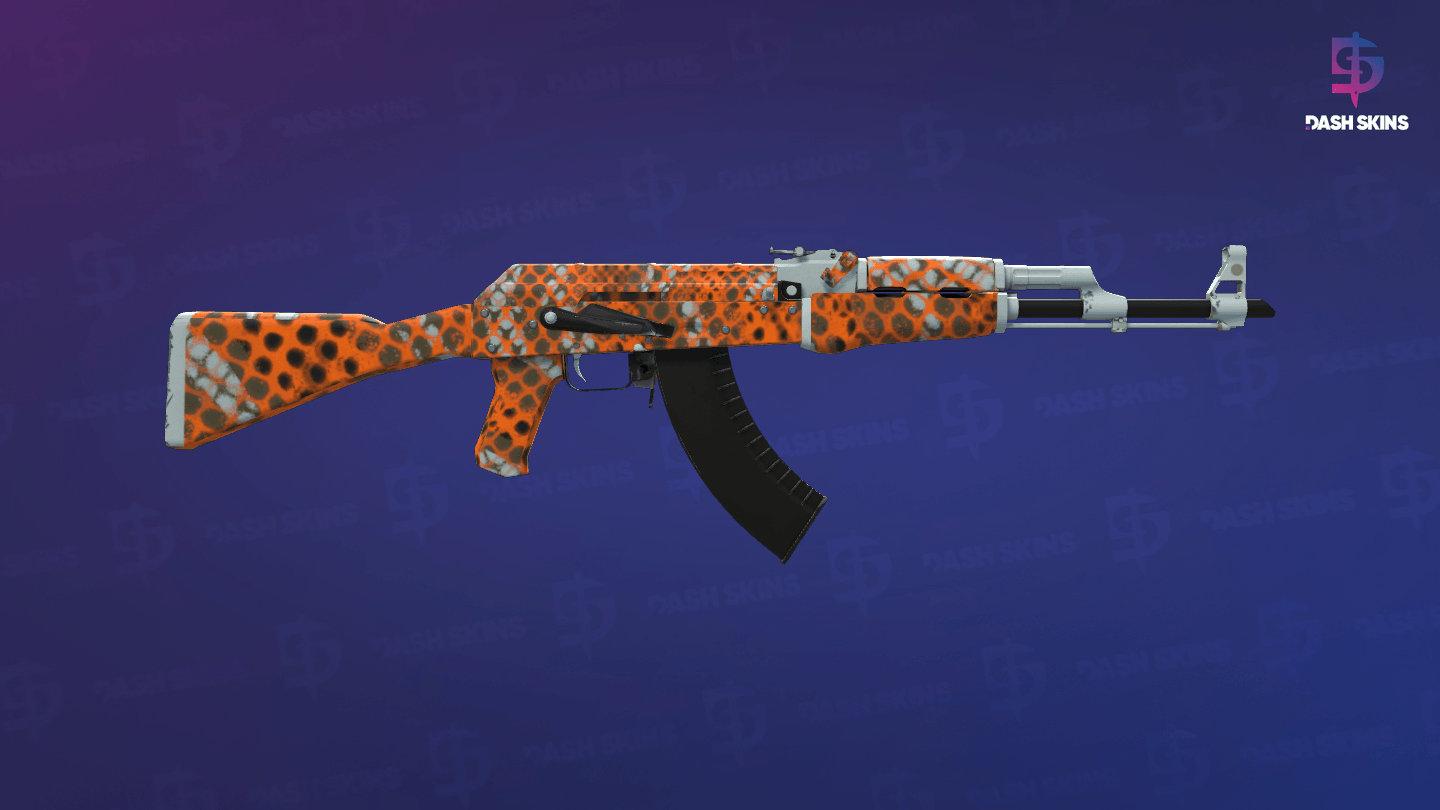 AK-47 | Safety Net (Factory New) - Backside Screenshot