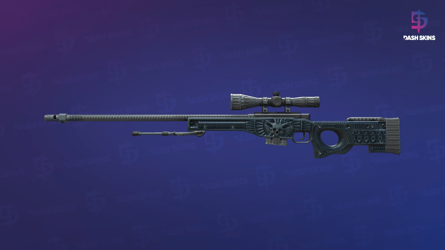AWP | Exoskeleton (Field-Tested) - Frontside Screenshot