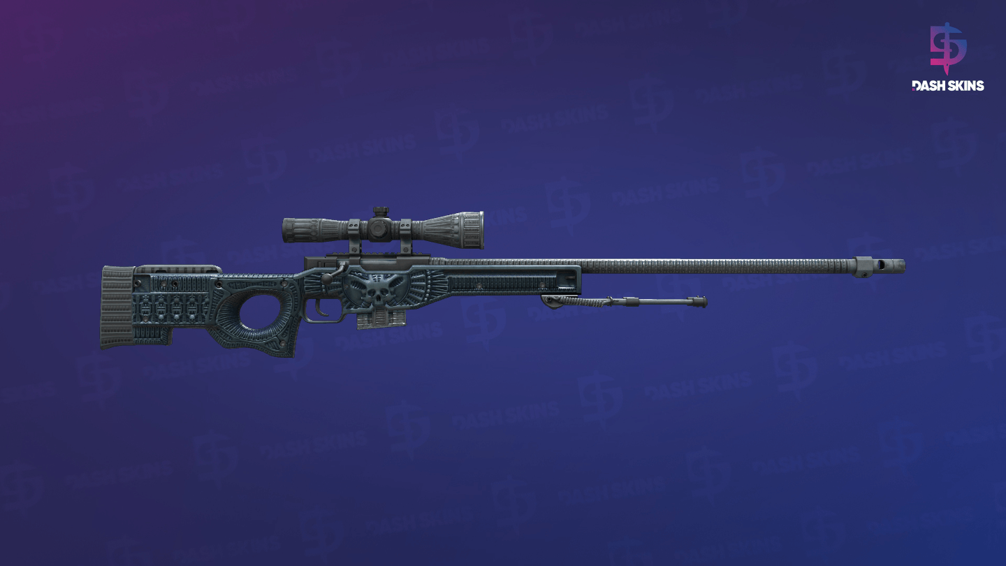 AWP | Exoskeleton (Field-Tested) - Backside Screenshot