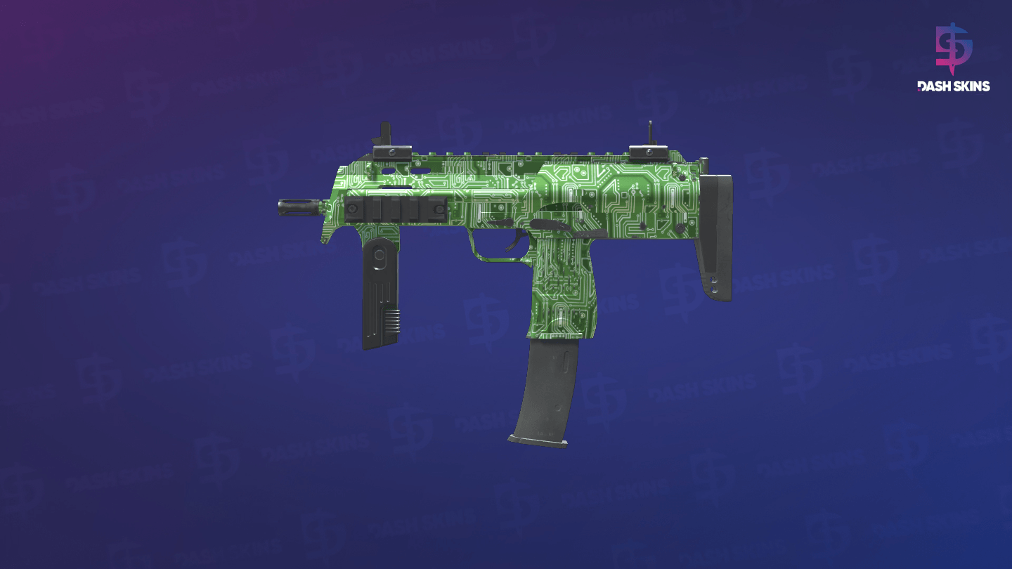 MP7 | Motherboard (Factory New) - Frontside Screenshot