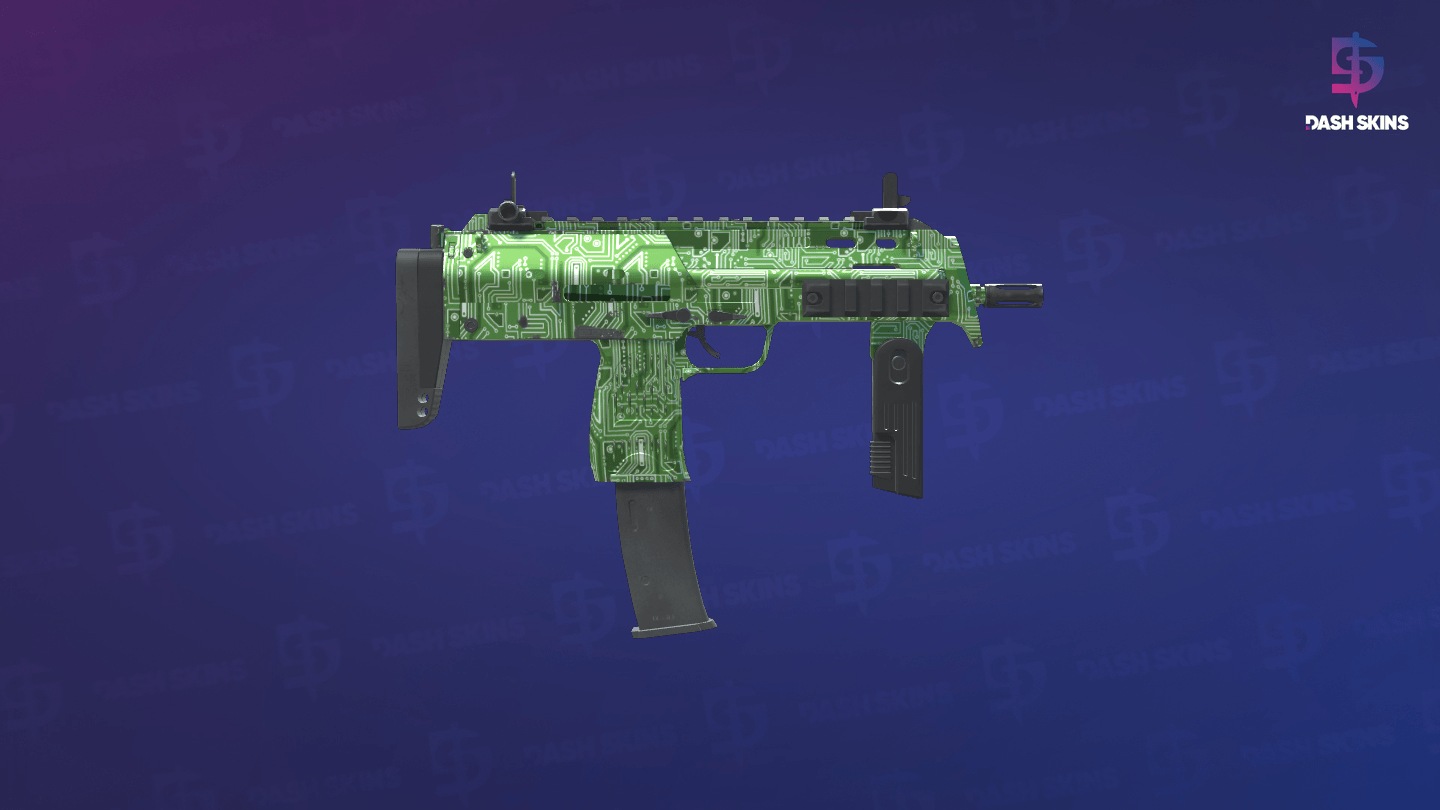 MP7 | Motherboard (Factory New) - Backside Screenshot