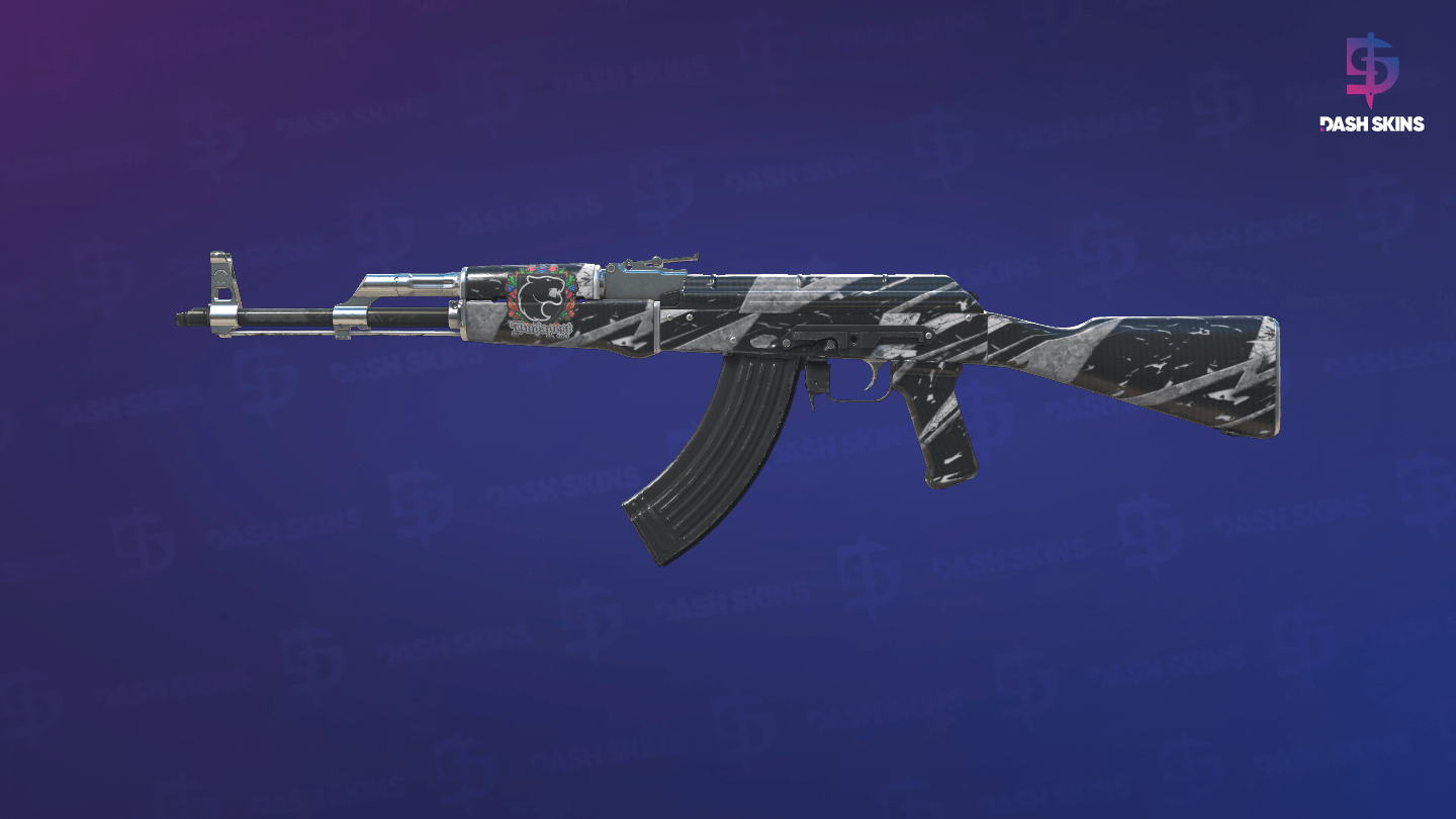 AK-47 | Breakthrough (Field-Tested) - Frontside Screenshot
