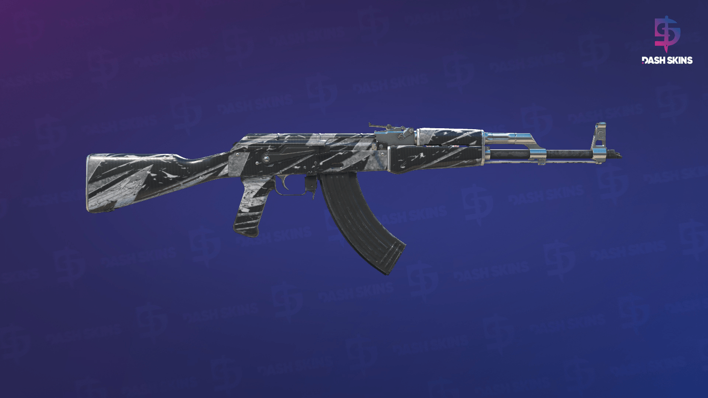AK-47 | Breakthrough (Field-Tested) - Backside Screenshot