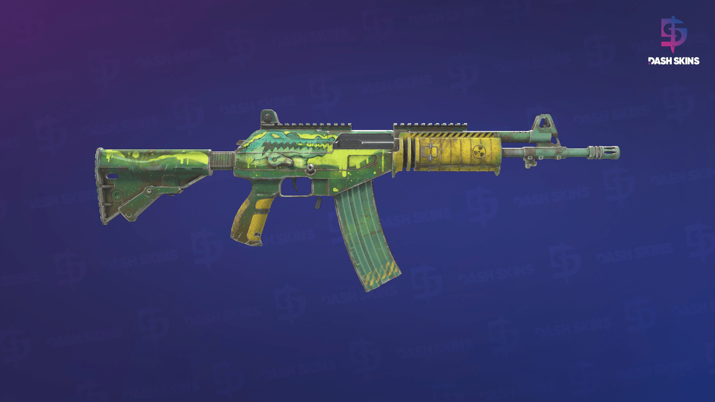 Galil AR | Jagalil - Backside Screenshot
