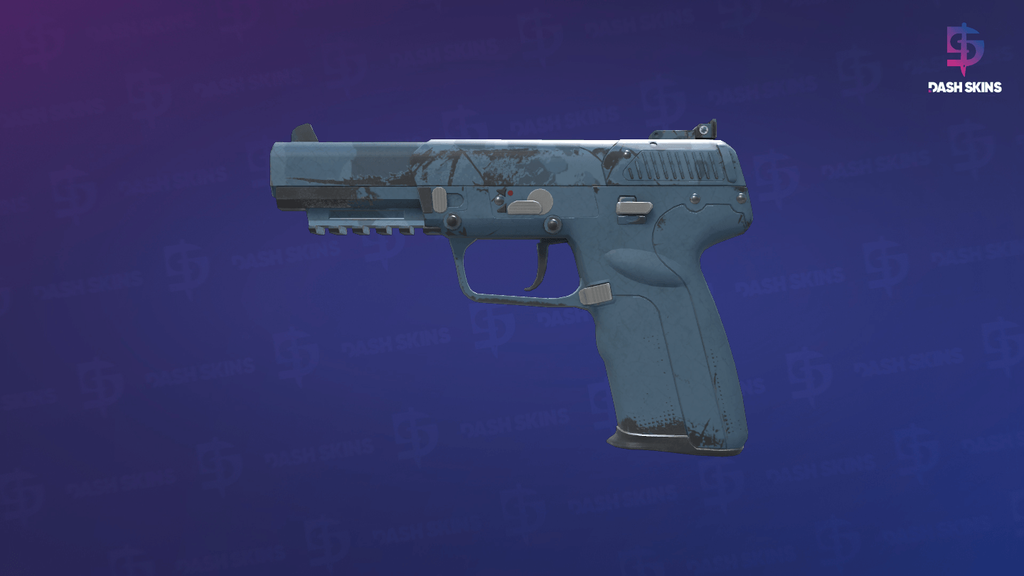 Five-SeveN | Forest Night (Field-Tested) - Frontside Screenshot