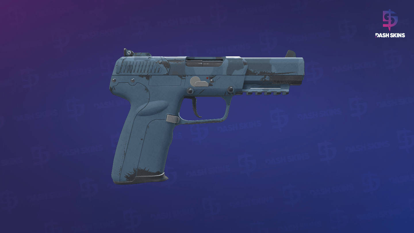 Five-SeveN | Forest Night (Field-Tested) - Backside Screenshot