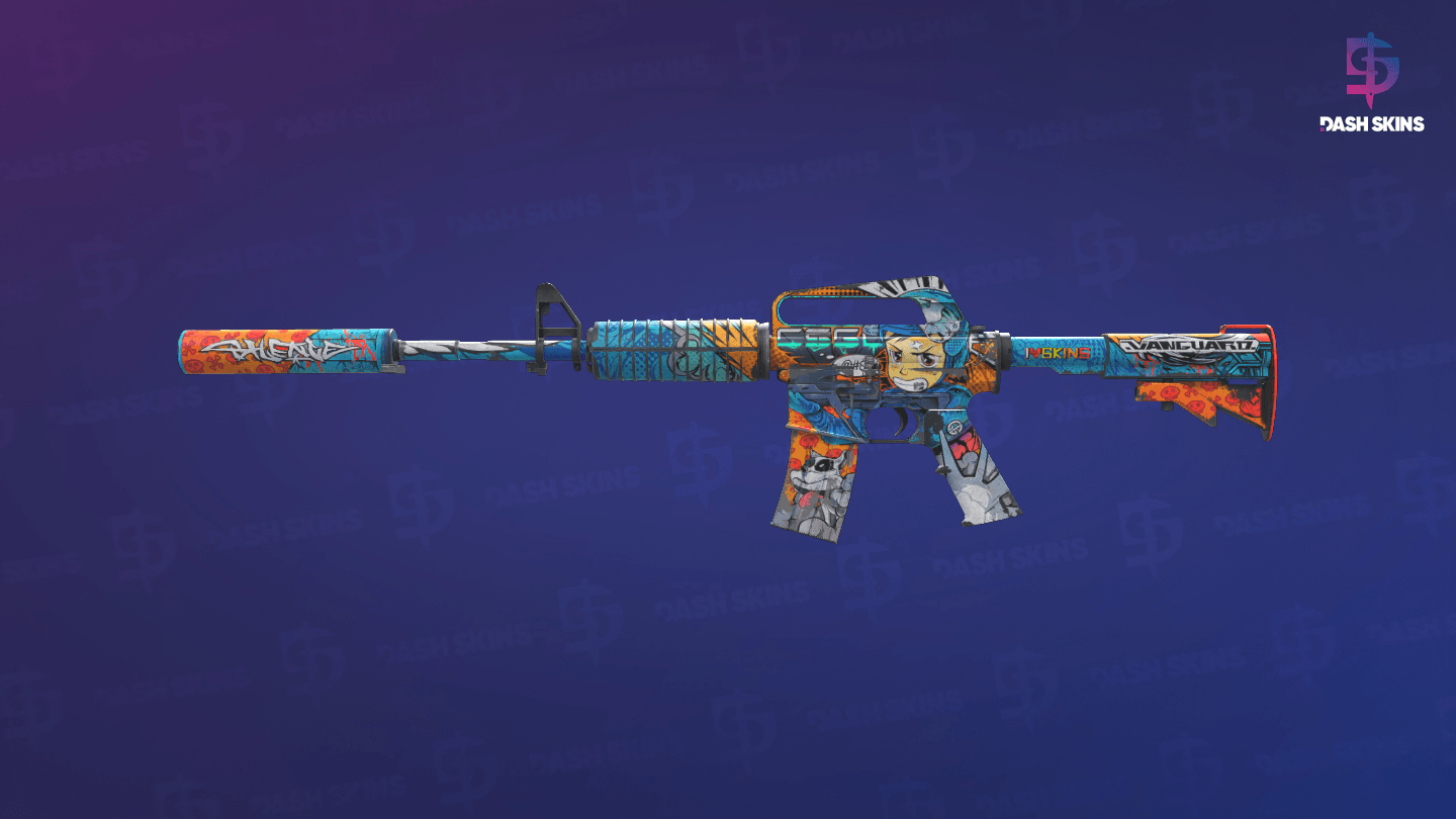 M4A1-S | Player Two (Battle-Scarred) - Frontside Screenshot