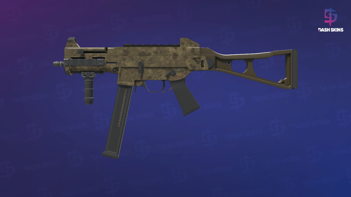 UMP-45 | Mudder (Field-Tested) - Frontside Screenshot