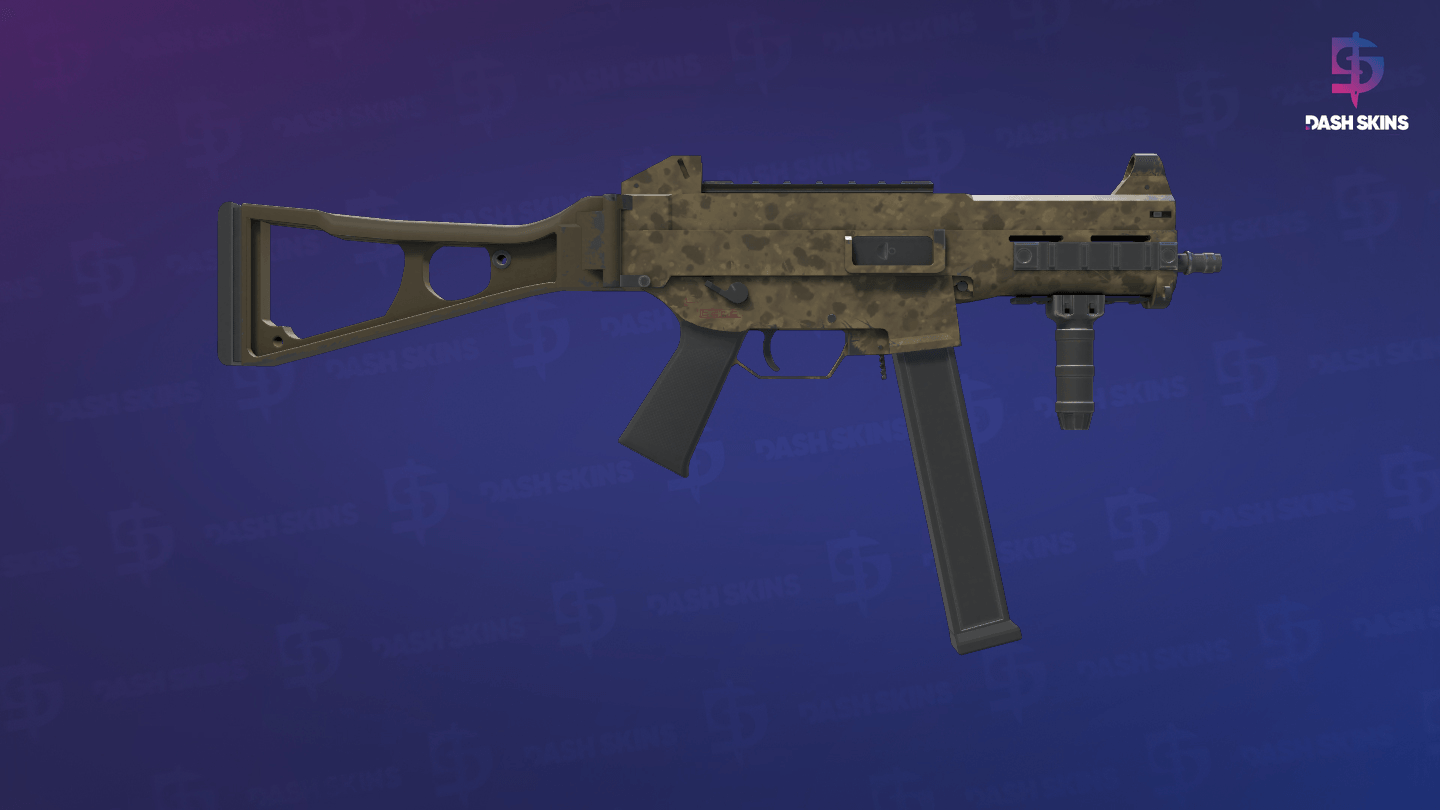 UMP-45 | Mudder (Field-Tested) - Backside Screenshot