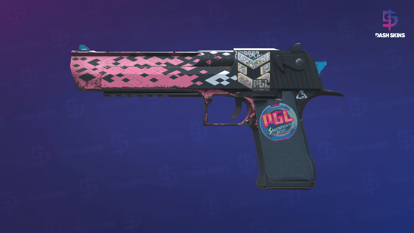 Desert Eagle | Trigger Discipline (Well-Worn) - Frontside Screenshot