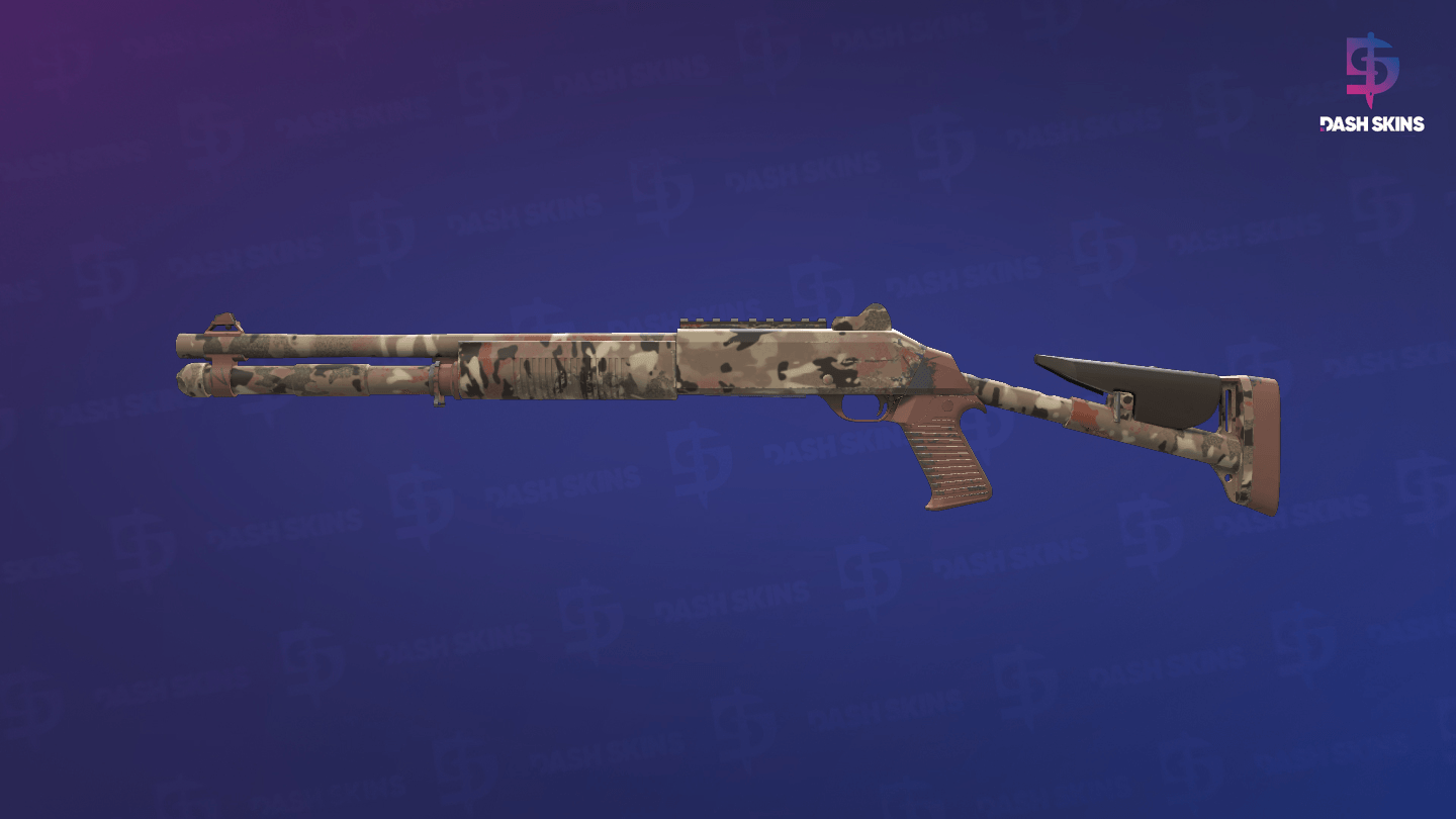 XM1014 | CaliCamo (Factory New) - Frontside Screenshot