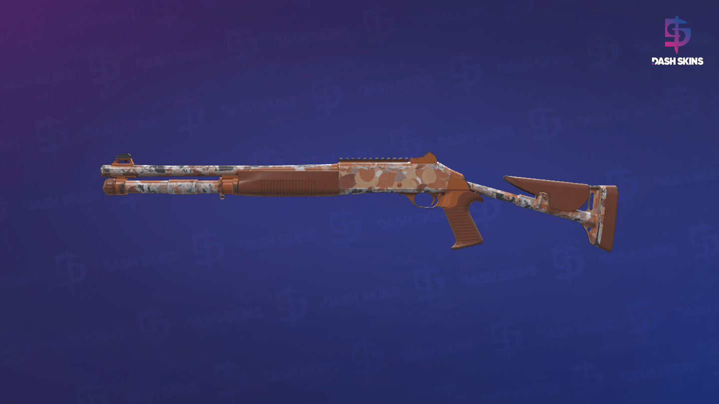 XM1014 | Canvas Cloud (Field-Tested) - Frontside Screenshot