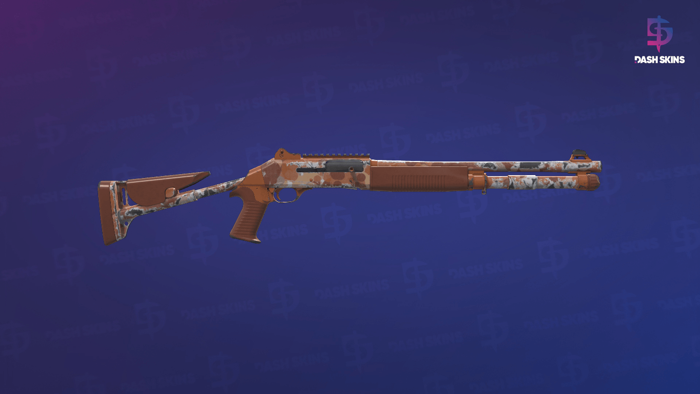 XM1014 | Canvas Cloud (Field-Tested) - Backside Screenshot