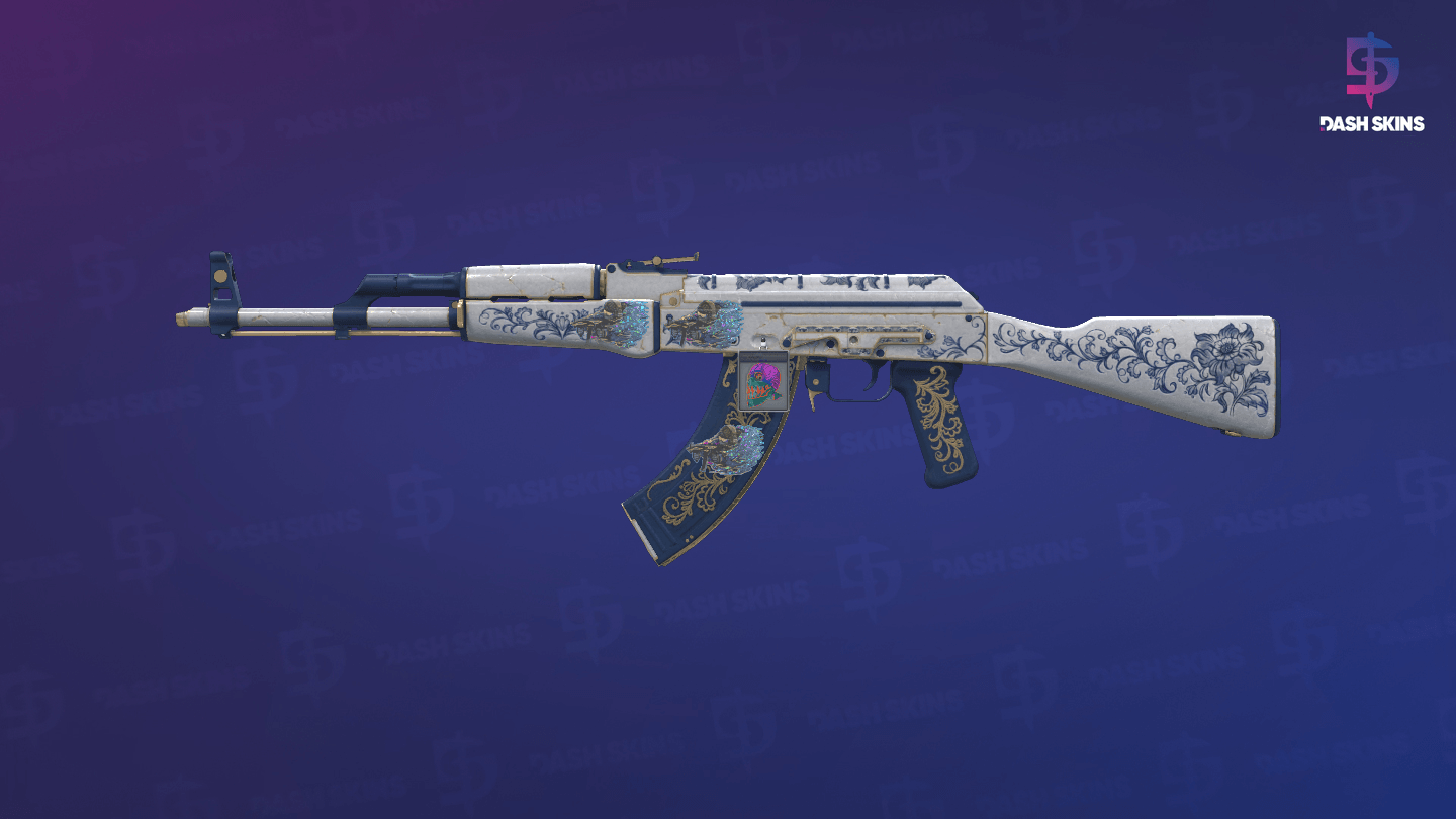 AK-47 | Inheritance (Factory New) - Frontside Screenshot