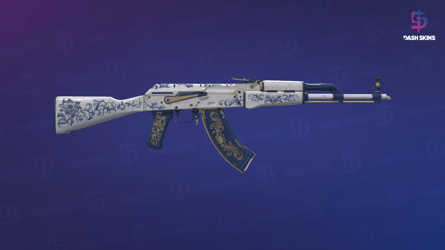 AK-47 | Inheritance (Factory New) - Backside Screenshot