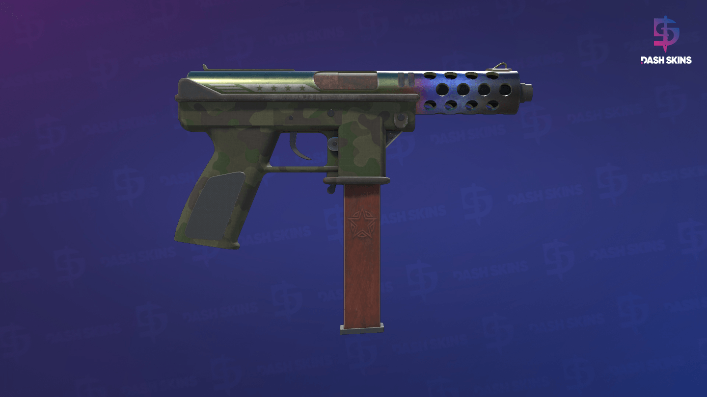 Tec-9 | Fubar (Field-Tested) - Backside Screenshot