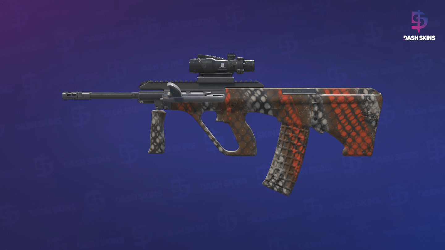AUG | Sweeper (Factory New) - Frontside Screenshot