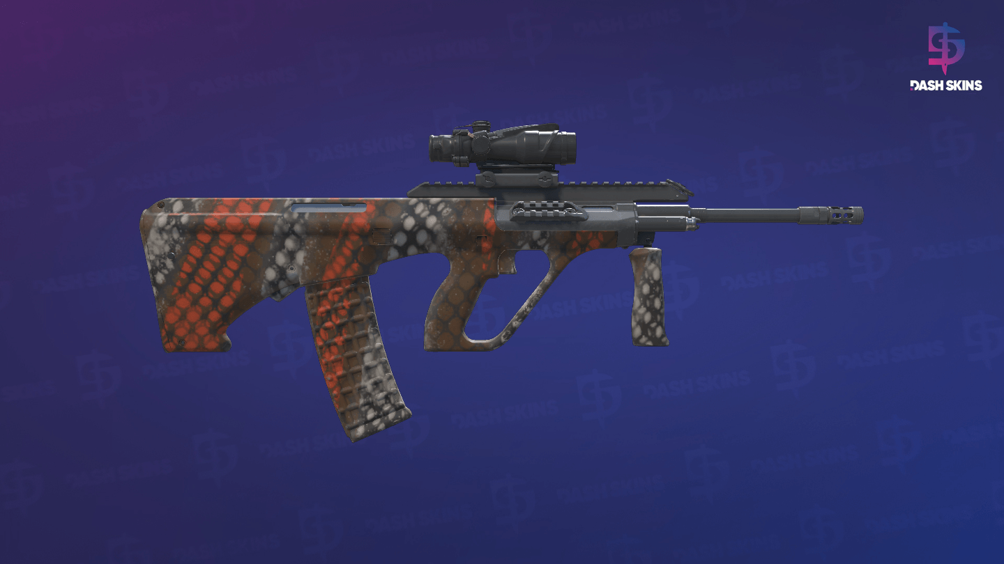 AUG | Sweeper (Factory New) - Backside Screenshot
