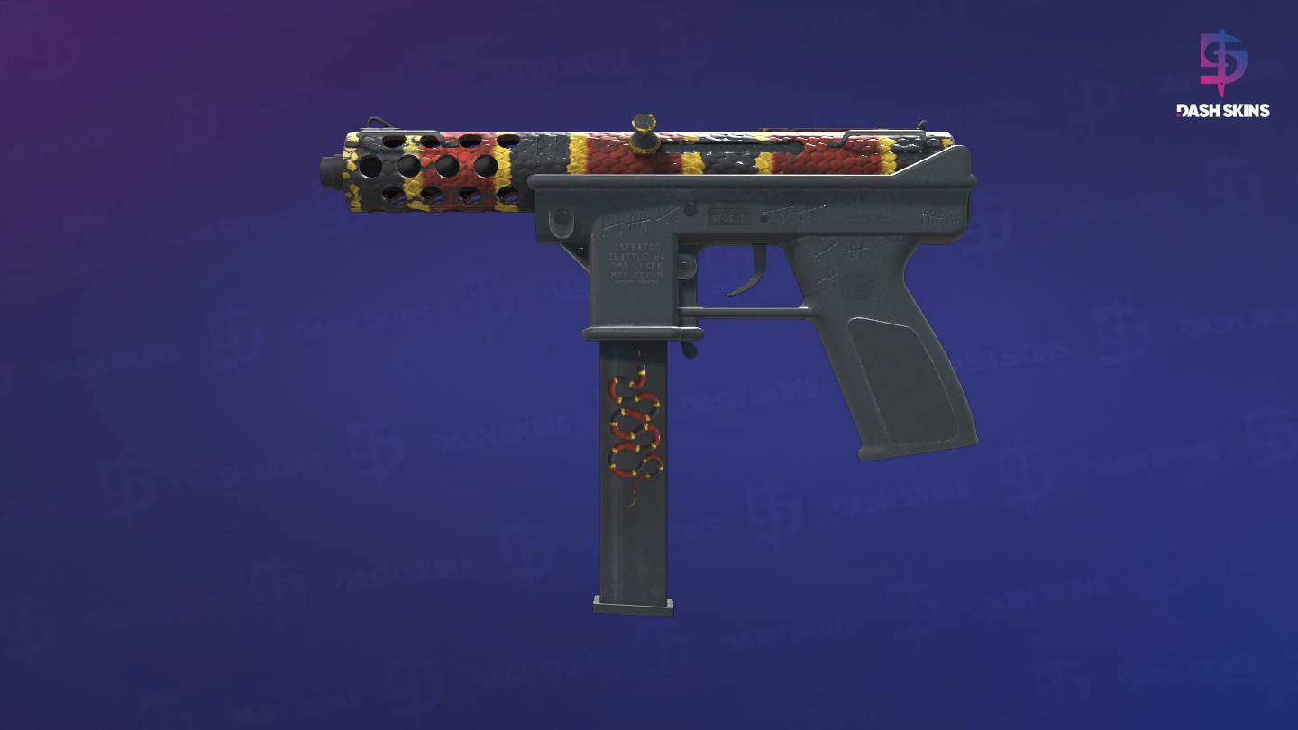 Tec-9 | Snek-9 (Field-Tested) - Frontside Screenshot