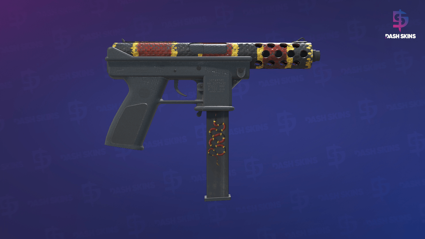 Tec-9 | Snek-9 (Field-Tested) - Backside Screenshot