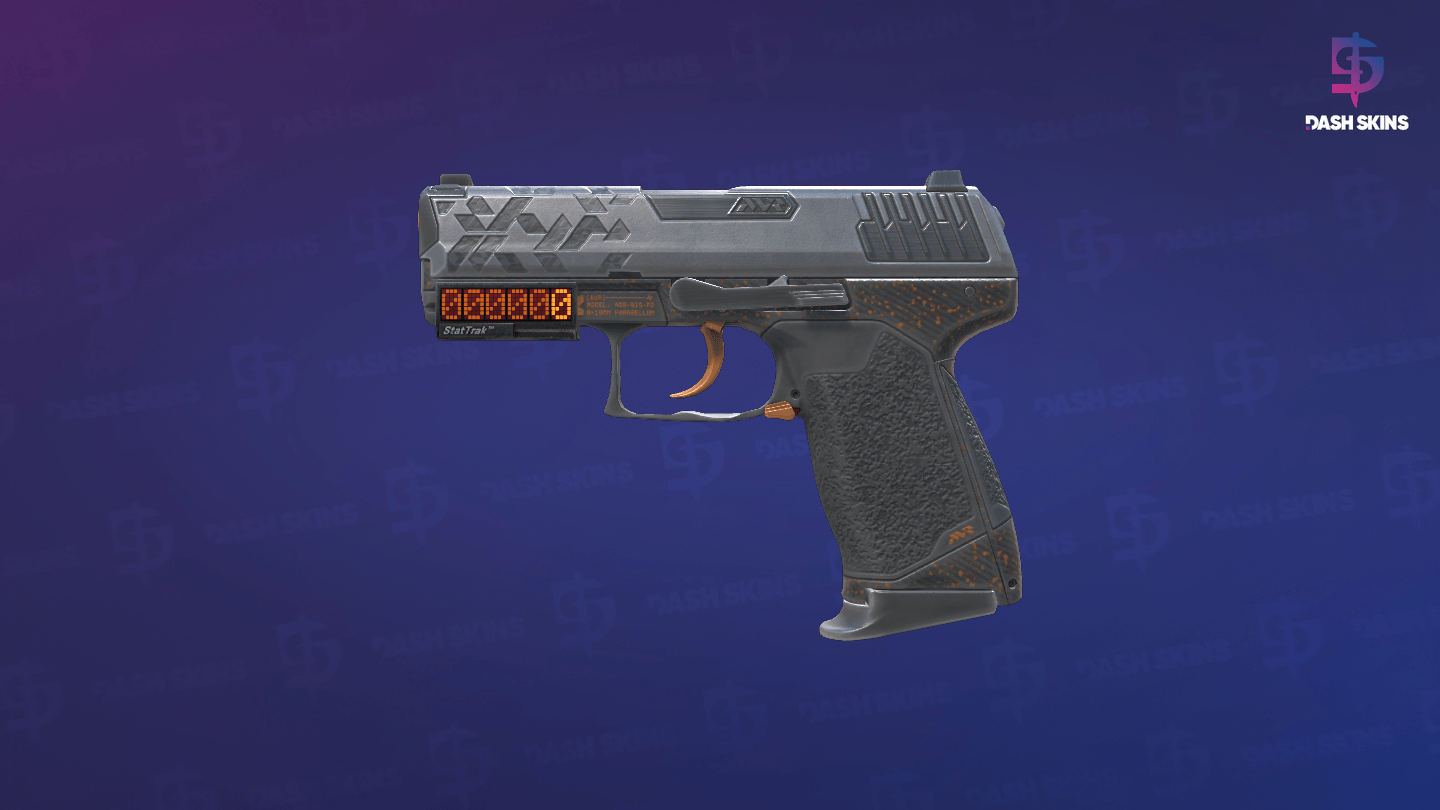 P2000 (StatTrak™) | Antiderrapante - Frontside Screenshot