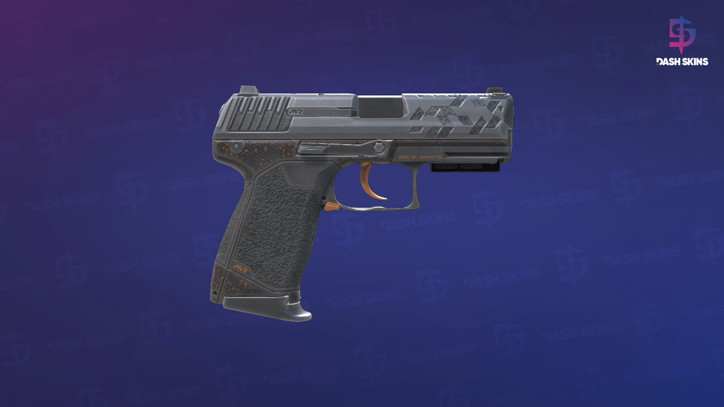 P2000 (StatTrak™) | Antiderrapante - Backside Screenshot