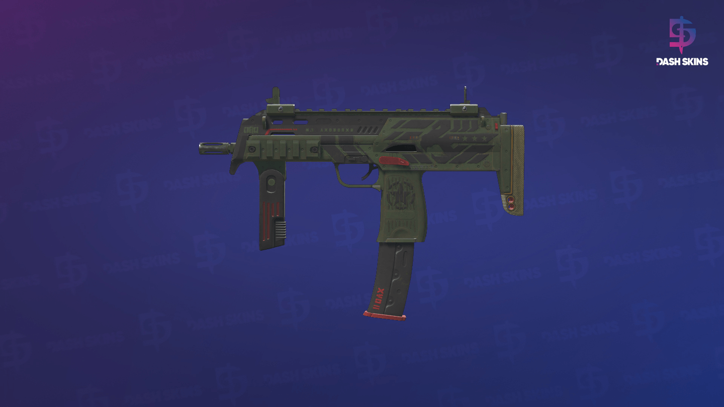 MP7 | Guerrilla (Field-Tested) - Frontside Screenshot