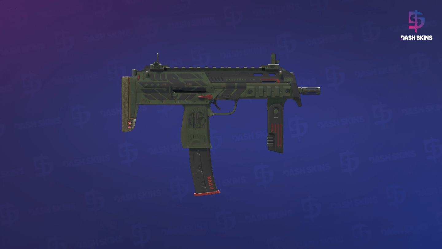 MP7 | Guerrilla (Field-Tested) - Backside Screenshot