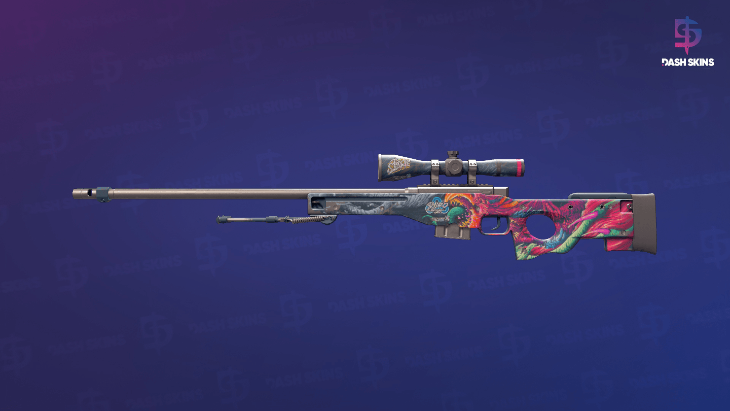 AWP | Hyper Beast (Field-Tested) - Frontside Screenshot