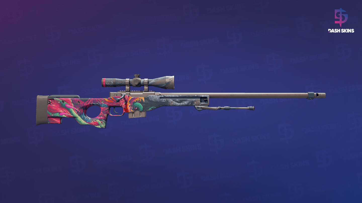 AWP | Hyper Beast (Field-Tested) - Backside Screenshot