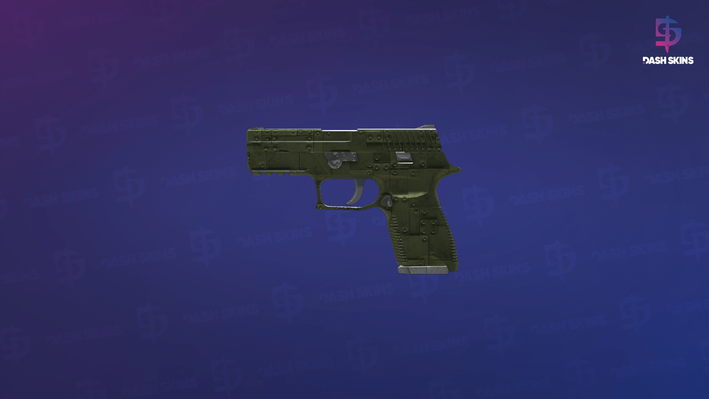 P250 | Iron Clad (Field-Tested) - Frontside Screenshot