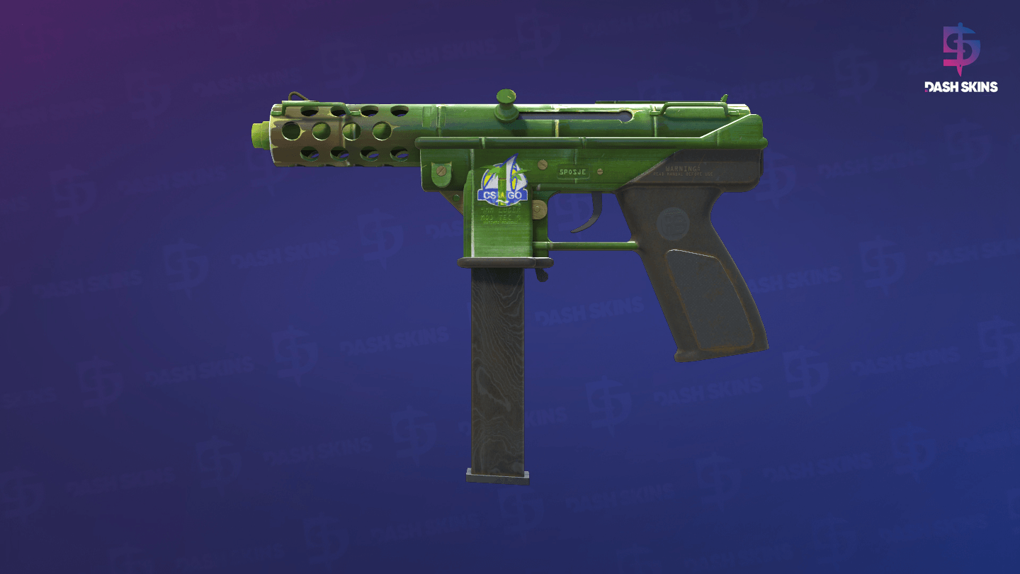 Tec-9 | Bamboozle (Field-Tested) - Frontside Screenshot