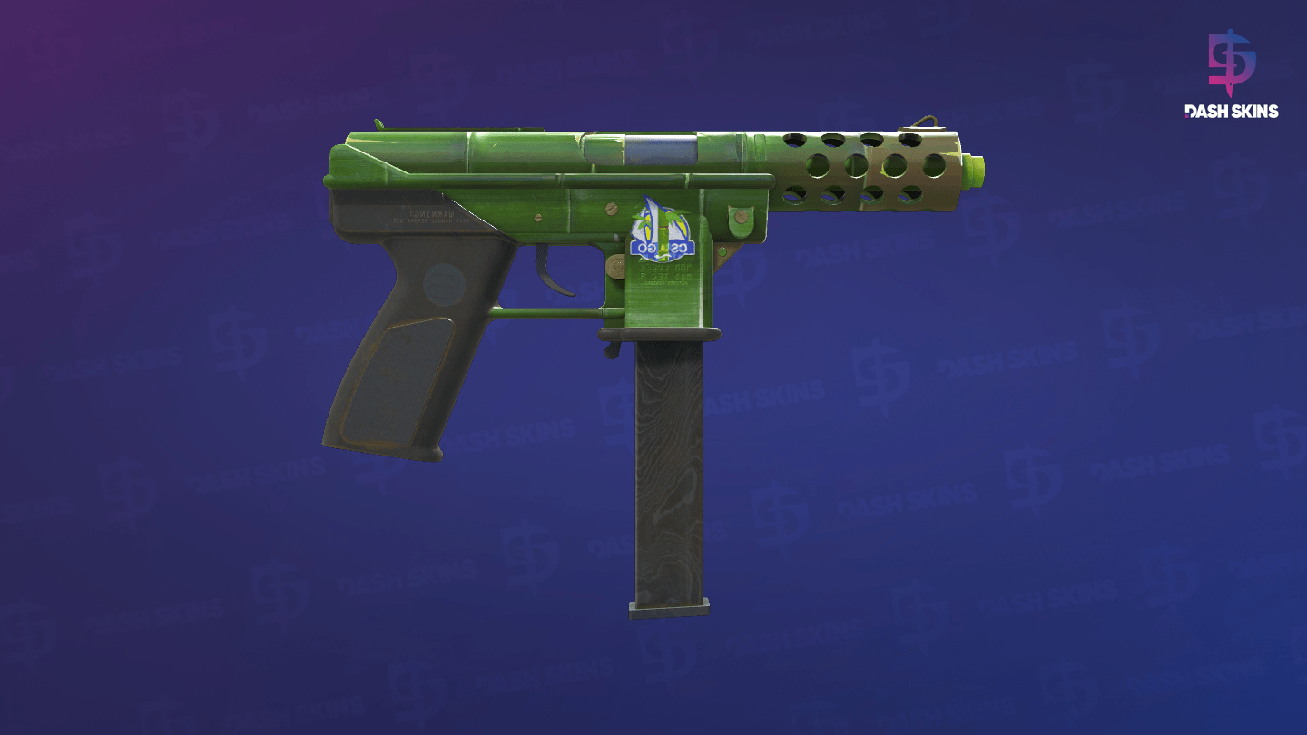Tec-9 | Bamboozle (Field-Tested) - Backside Screenshot