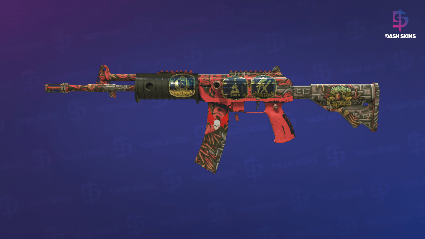 Souvenir Galil AR | Dusk Ruins (Field-Tested) - Frontside Screenshot