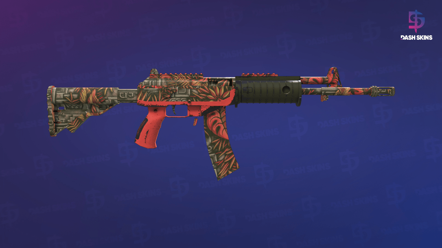 Souvenir Galil AR | Dusk Ruins (Field-Tested) - Backside Screenshot