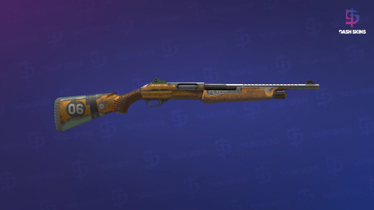 StatTrak™ Nova | Wild Six (Battle-Scarred) - Backside Screenshot