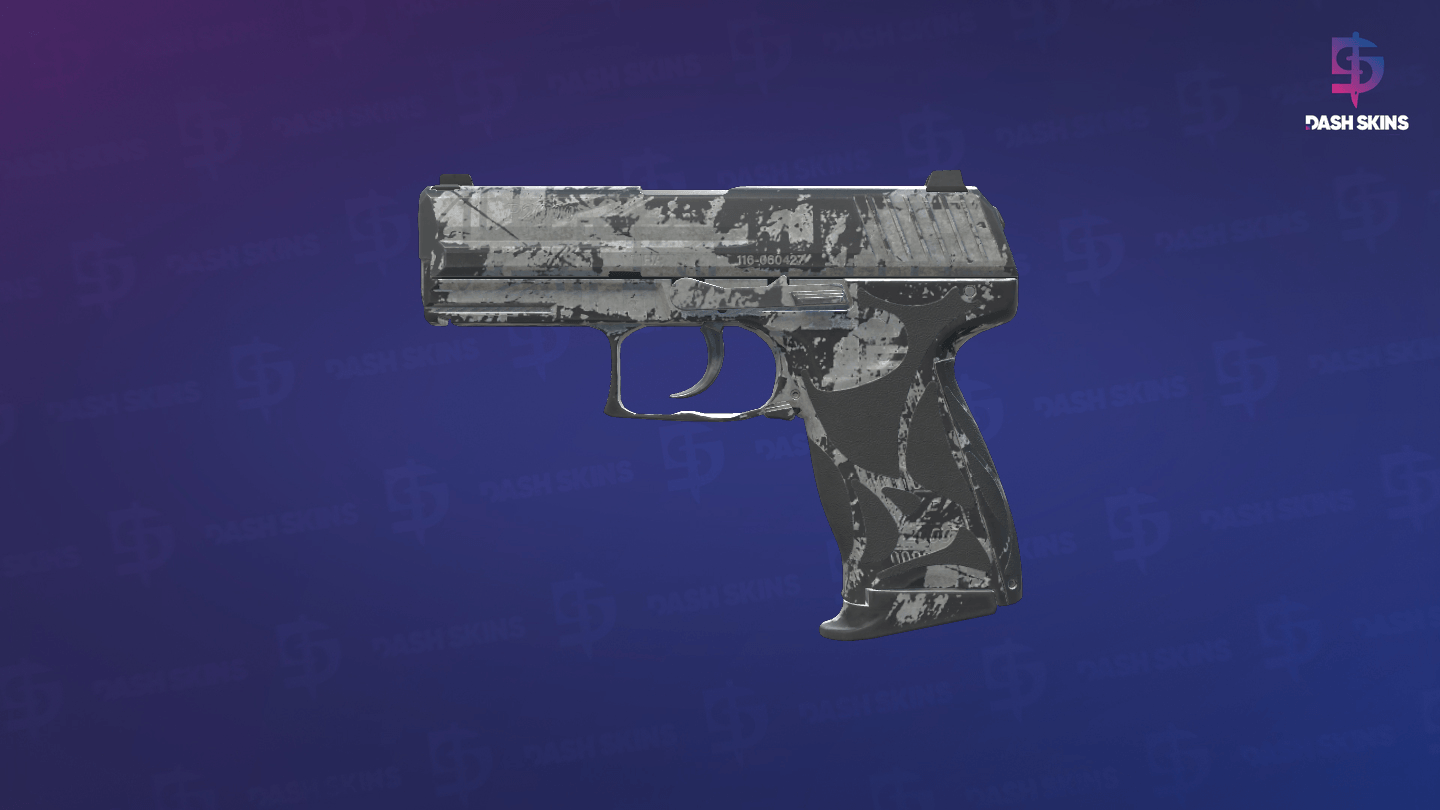 P2000 | Grip Tape (Battle-Scarred) - Frontside Screenshot