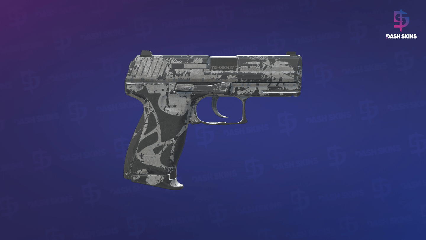 P2000 | Grip Tape (Battle-Scarred) - Backside Screenshot
