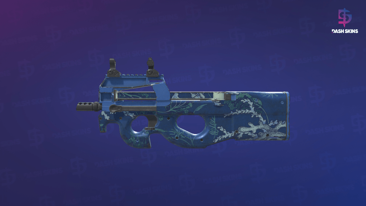 P90 | Reef Grief (Field-Tested) - Frontside Screenshot