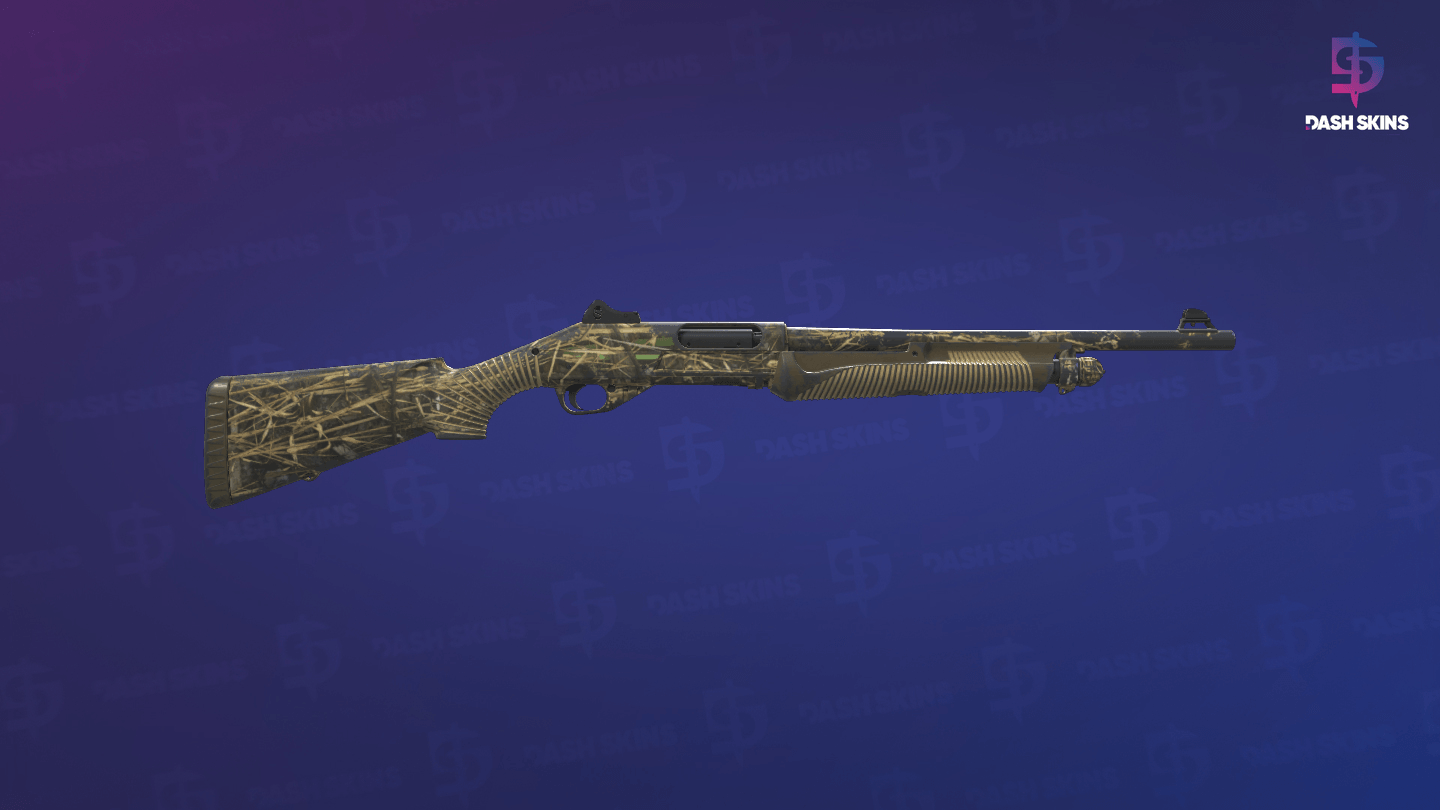 Nova | Marsh Grass (Field-Tested) - Backside Screenshot