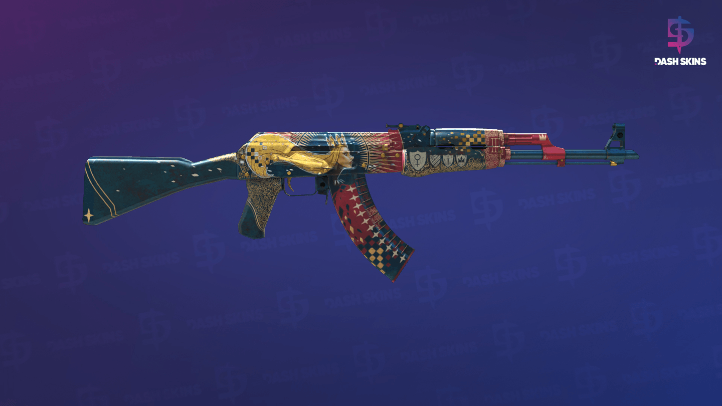 AK-47 | The Empress (Field-Tested) - Backside Screenshot