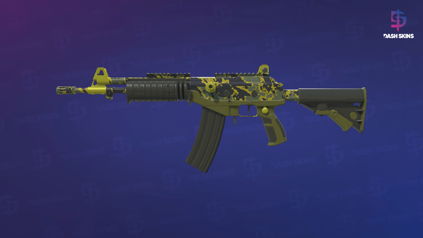 Galil AR | Acid Dart (Factory New) - Frontside Screenshot