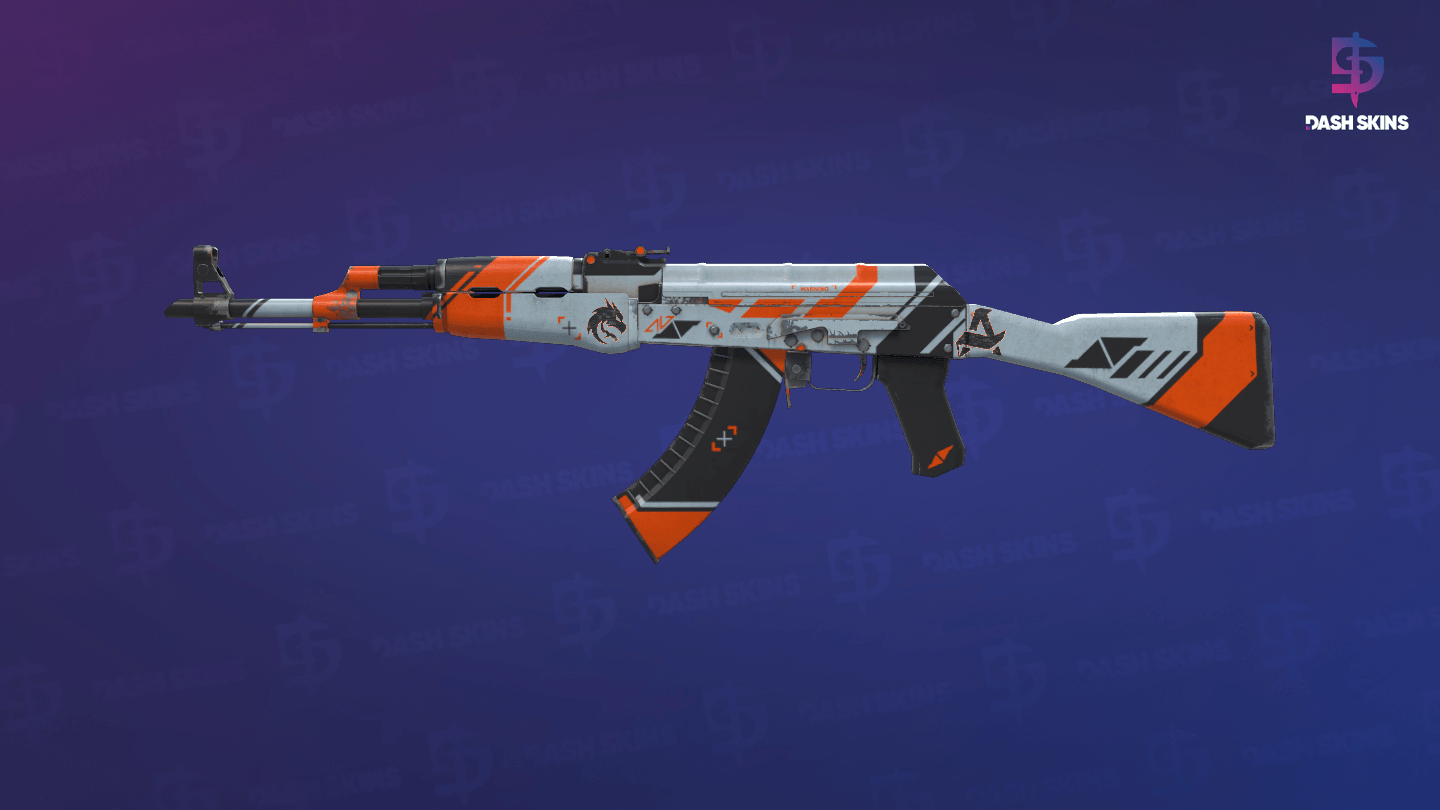 AK-47 | Asiimov (Field-Tested) - Frontside Screenshot
