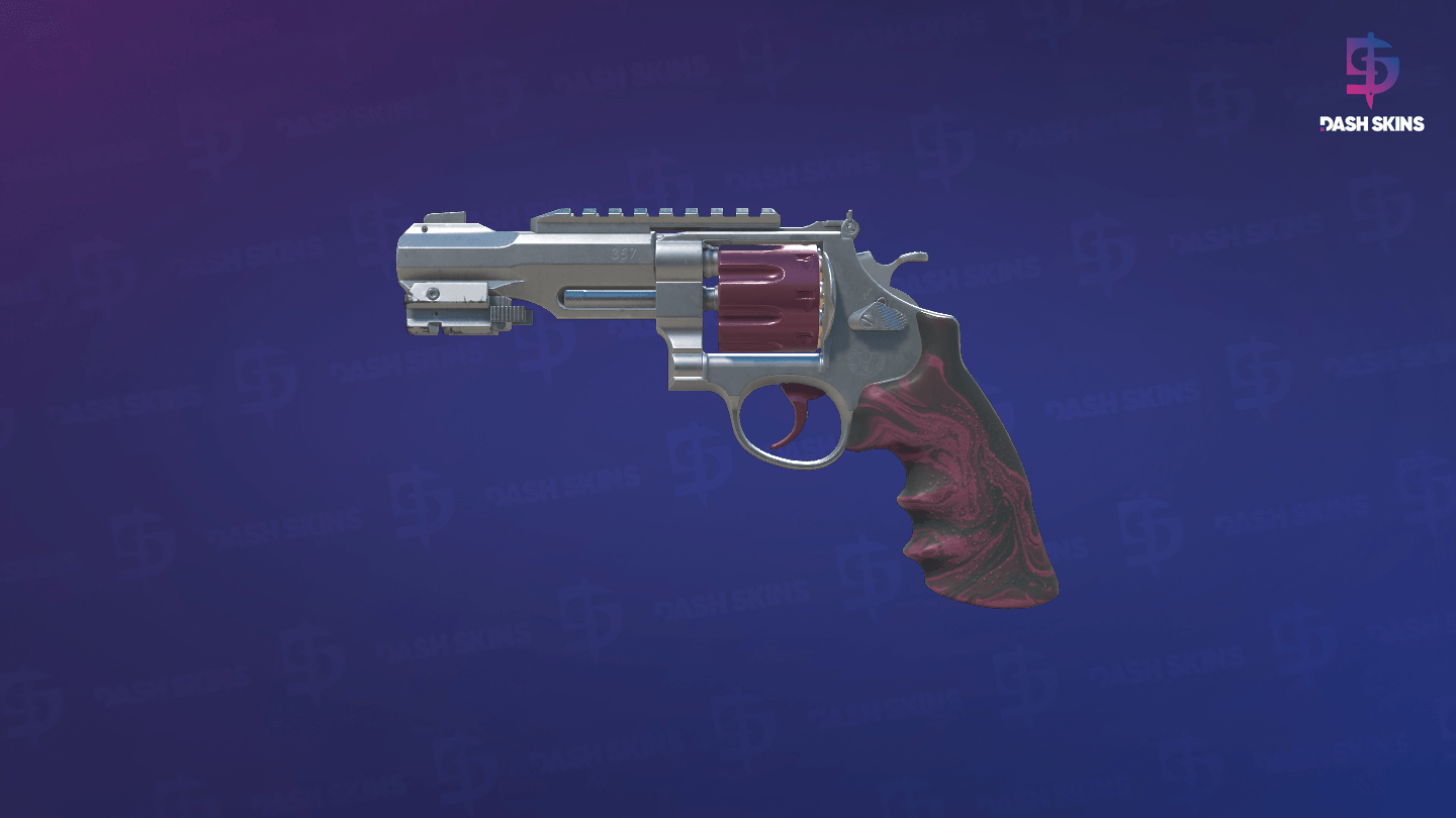 R8 Revolver | Mauve Aside (Field-Tested) - Frontside Screenshot