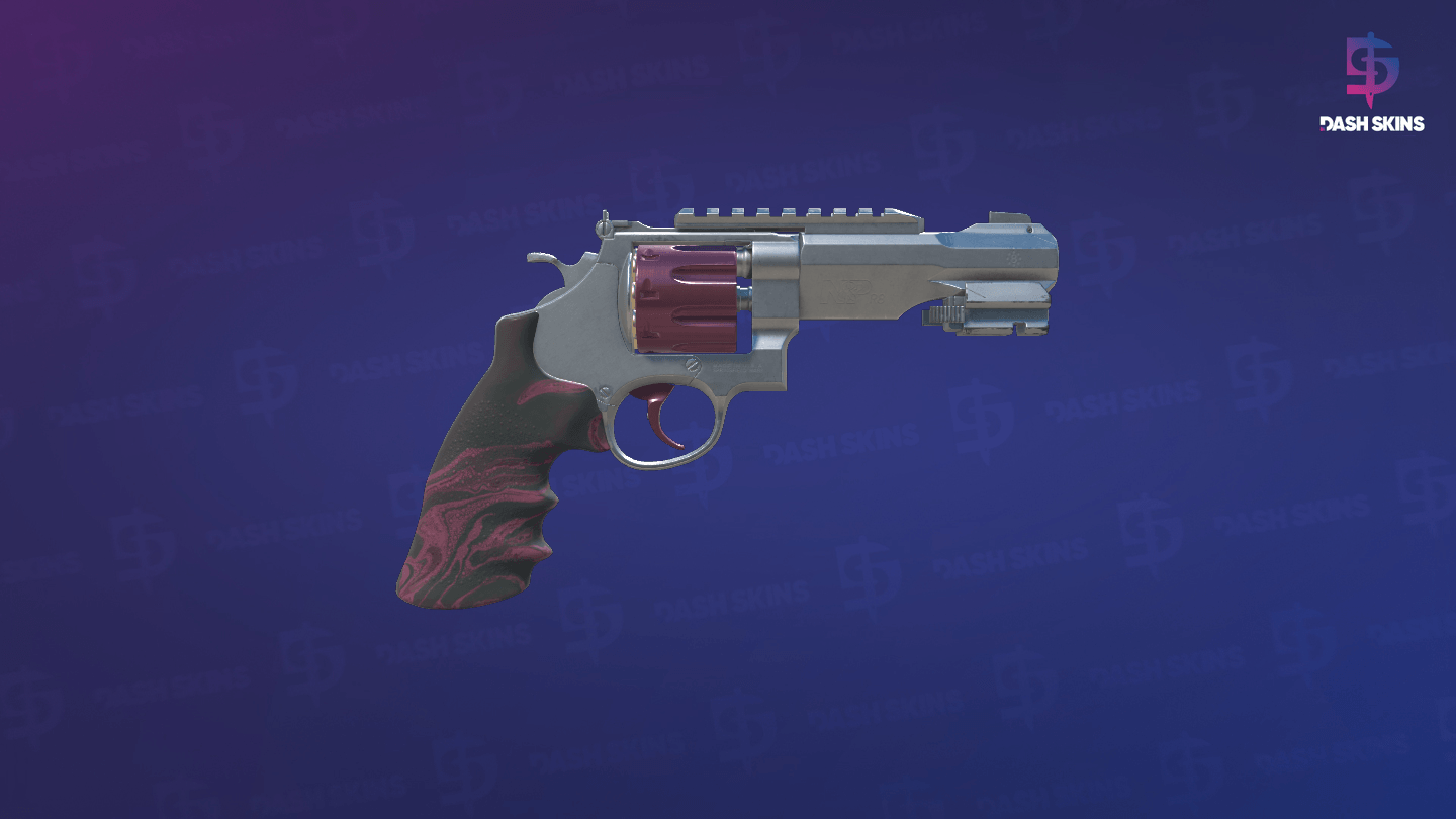 R8 Revolver | Mauve Aside (Field-Tested) - Backside Screenshot