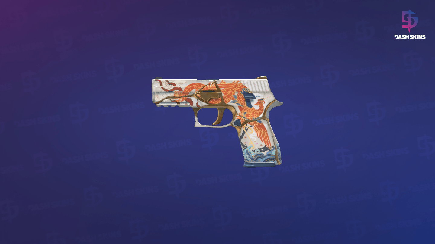 P250 | Kintsugi (Minimal Wear) - Frontside Screenshot