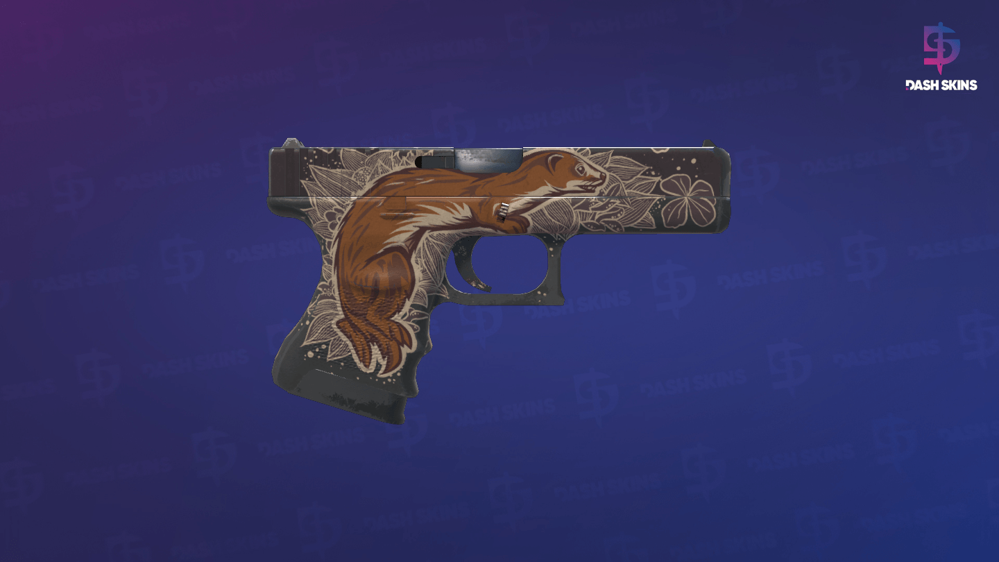 Glock-18 | Weasel (Field-Tested) - Backside Screenshot